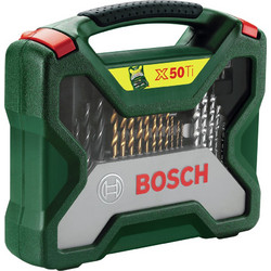 Bosch Coffret X-Line Titane de 50 piAces 2607019327