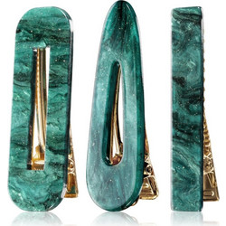 BrushArt Hair Clip κλιπ για τα μαλλιά 3 τμχ