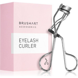 BrushArt Accessories Eyelash curler ψαλίδι για βλεφαρίδες Silver 1 τμχ