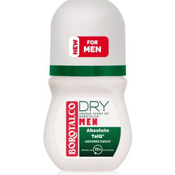 Borotalco Dry Unique Scent Ανδρικό Αποσμητικό Roll On 72h 50ml