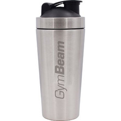 GymBeam Shaker Steel αθλητικό σέικερ χρώμα Classic 1 τμχ
