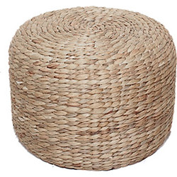 Zaros Σκαμπώ Από Υάκινθο Natural 40x30 Εκ. VT124