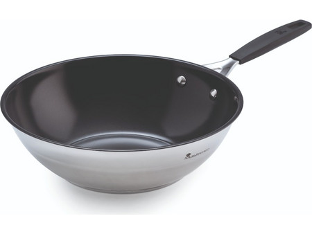 MasterPro BGEU-3770 Wok Αλουμινίου Αντικολλητικό 28cm