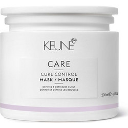 Keune Care Curl Control Μάσκα Μαλλιών Κερατίνης για Φριζάρισμα για Ξηρά & Σγουρά Μαλλιά 200ml