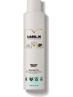 Label.m Protein Σπρέι Μαλλιών για Λάμψη & Κράτημα 250ml