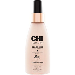 Chi Luxury Black Seed Oil Leave In Conditioner Spray για Προστασία Χρώματος & Ψαλίδα 118ml