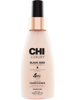 Chi Luxury Black Seed Oil Leave In Conditioner Spray για Προστασία Χρώματος & Ψαλίδα 118ml