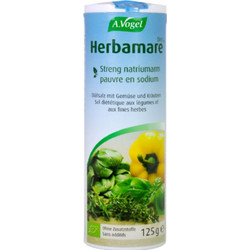 A.Vogel A. Vogel Herbamare Diet-Αρωματικό Υποκατάστατο Αλατιού με Λαχανικά & Βότανα, 125gr