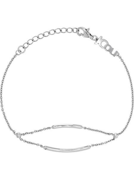 Jcou Chains Γυναικείο Βραχιόλι Αλυσίδα από Ασήμι JW904S2-02