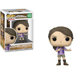 Funko Pop! Television Parks & Recreation 1412 April Ludgate Pawnee Goddesses