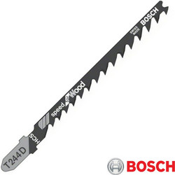 Bosch 2608630058 Πριονόλαμα σέγας ξυλου T244D 5τεμ