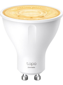 TP-Link Tapo L610 v1.0, Smart Wi-Fi Spotlight, Dimmable GU10