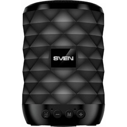 SVEN PS-55 Ηχείο Bluetooth 5W με Ραδιόφωνο Μαύρο