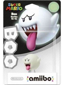 Nintendo Amiibo Super Mario Boo