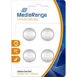 MediaRange CR2025 4τμχ
