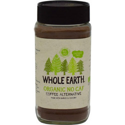 Whole Earth Wake Up Decafeine Υποκατάστατο Καφέ Αλεσμένο 100gr
