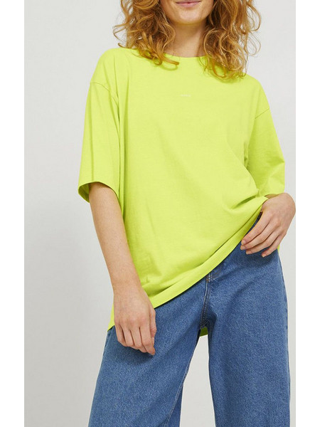 JJXX JXANDREA LOOSE EVERY LOGO TEE NOOS 12205777-Lime Punch Lime