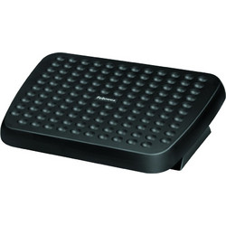 Fellowes Ergonomics footrest ergonomic office footrest black