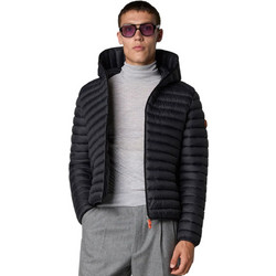 Save The Duck Donald Ανδρικό Μπουφάν Χειμωνιάτικο Puffer Μαύρο D30650MGIGA01-1000