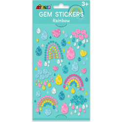 Avenir Αυτοκόλλητα Πολύτιμοι Λίθοι Gem Stickers Rainbows