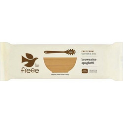 Doves Farm Spaghetti από Σκούρο Ρύζι Ολικής Ολικής Άλεσης Βιολογικά Χωρίς Γλουτένη 500gr