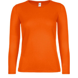 Γυναικείο Μακρυμάνικο T-Shirt TW06T B & C Orange