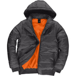 B&C Collection Superhood JM940 Dark Grey