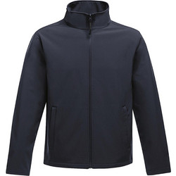 Regatta Ablaze Printable Ανδρικό Μπουφάν Χειμωνιάτικο Softshell Navy Μπλε TRA628
