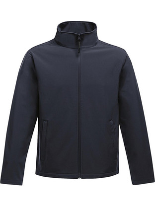 Regatta Ablaze Printable Ανδρικό Μπουφάν Χειμωνιάτικο Softshell Navy Μπλε TRA628