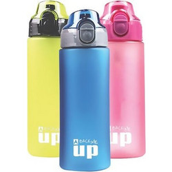Back Me UP Tritan Παιδικό Μπουκάλι Πλαστικό BPA Free Κίτρινο 600ml