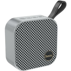 Hoco HC22 Auspicious Sports Ηχείο Bluetooth 5W με Ραδιόφωνο Γκρι