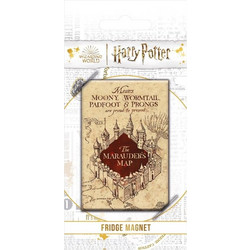 Μαγνητάκι ψυγείου Marauders Map - Harry Potter