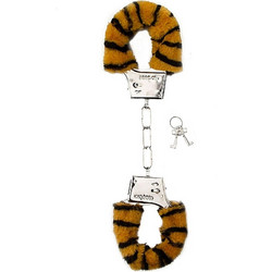 Shots Furry Χειροπέδες Leopard