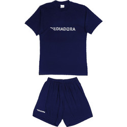 Diadora Ανδρικό Παντελόνι Φόρμας Navy Μπλε D115337