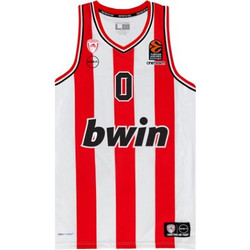 GSA Thomas Walkup Olympiacos Home 2023/24 Φανέλα Μπάσκετ 1747142