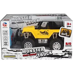 Group Operation Monster Truck Τηλεκατευθυνόμενο Τζιπ Off Road 1:16