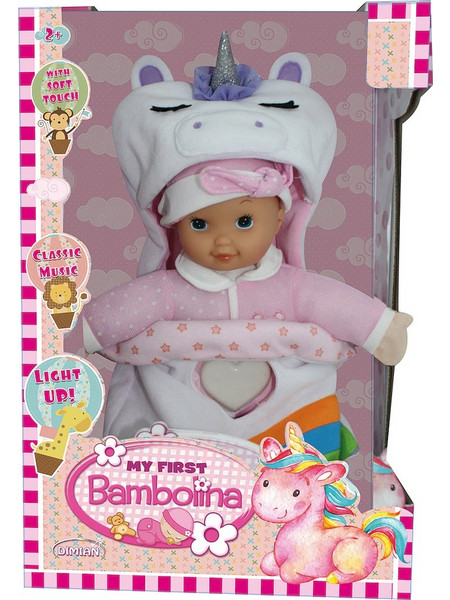 Just Toys My First Bambolina Υπνόσακος Με Αξεσουάρ