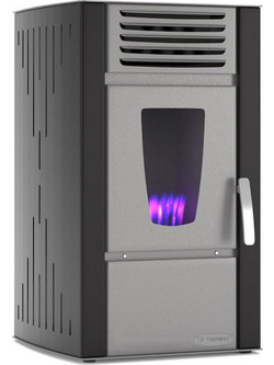Thermiki P12 Aero Grey Αερόθερμη Σόμπα Πετρελαίου 12.24kW
