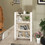 vidaXL Βιβλιοθήκη 80x35x125cm 813905