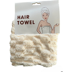 Μαγική Πετσέτα Hair Towel ecrou