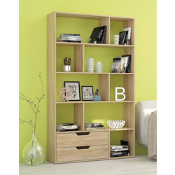 Diommi Apolo2 Βιβλιοθήκη 110x32x185cm 31-042