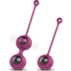 KEGEL BALLS Amazing Toy Κολπικές μπάλες Kegel με Ασύρματη Λειτουργία ΜΠΟΡΝΤΩ