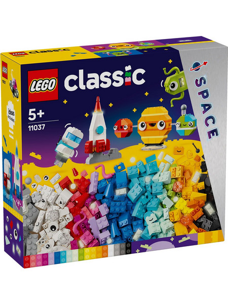 Lego Classic Creative Space Planets για 5+ Ετών 11037