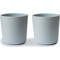 Mushie Ποτήρι Powder Blue 225ml 2τμχ Mushie Ποτήρι Powder Blue 225ml 2τμχ