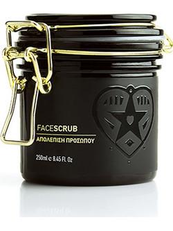 Avgerinos Cosmetics Φυτικό Ενυδατικό Scrub Προσώπου 250ml