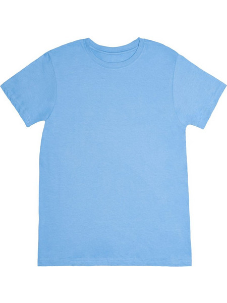 Μπλουζάκι T-shirt light blue (γαλάζιο) 100% βαμβακερό FUJI - KEYA