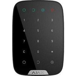 Ajax Systems Keypad Touchscreen Πληκτρολόγιο Συναγερμού Αφής σε μαύρο Χρώμα