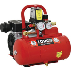 Toros 40150 Κομπρεσέρ Αέρος Μονοφασικό 6lt 0.75hp