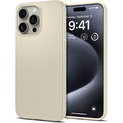 Spigen Thin Fit Back Cover Mute Beige (iPhone 15 Pro)