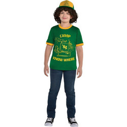 Παιδική Αποκριάτικη Στολή Stranger Things Dustin 990604